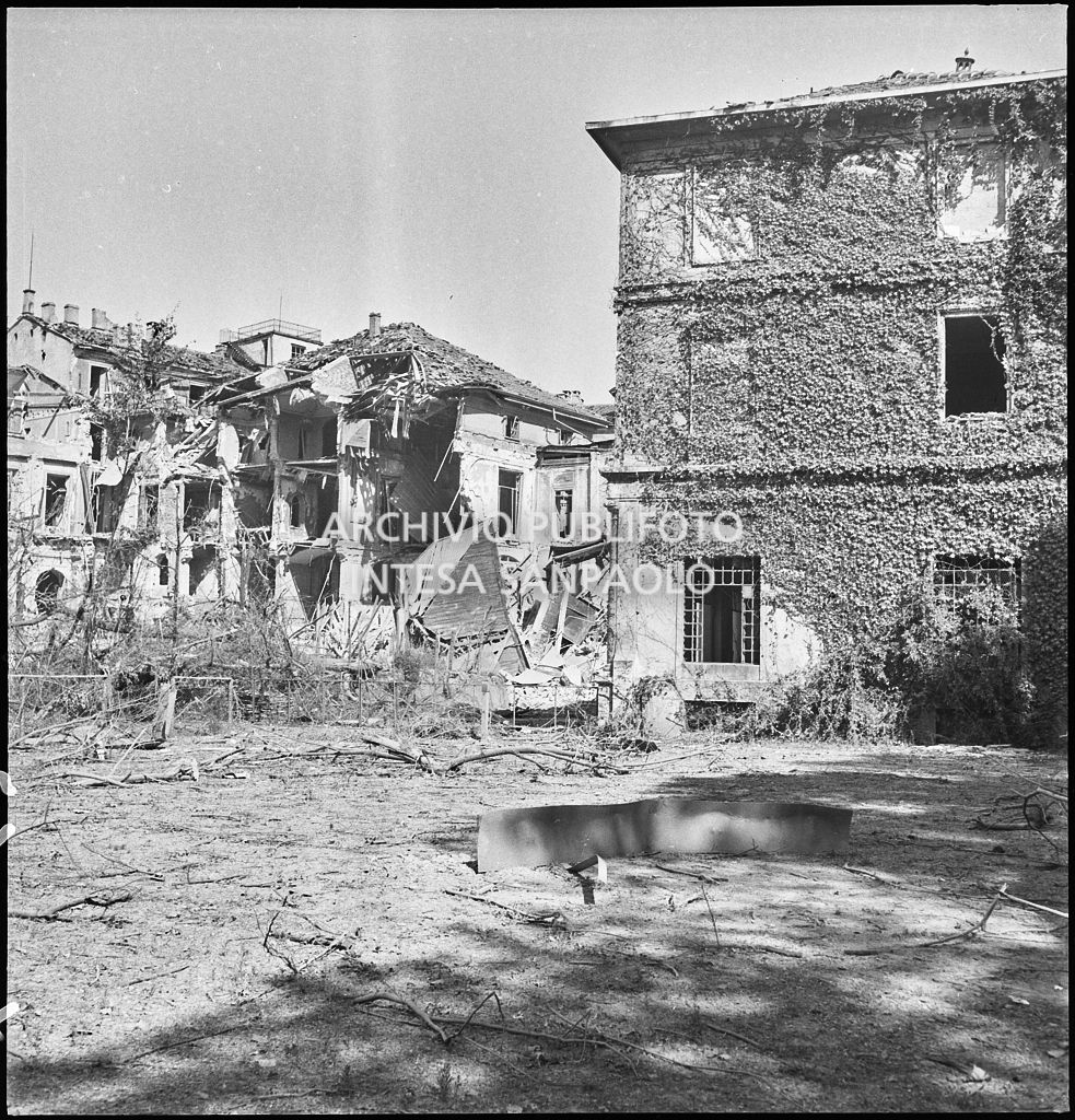 Bombardamenti. Piantanida