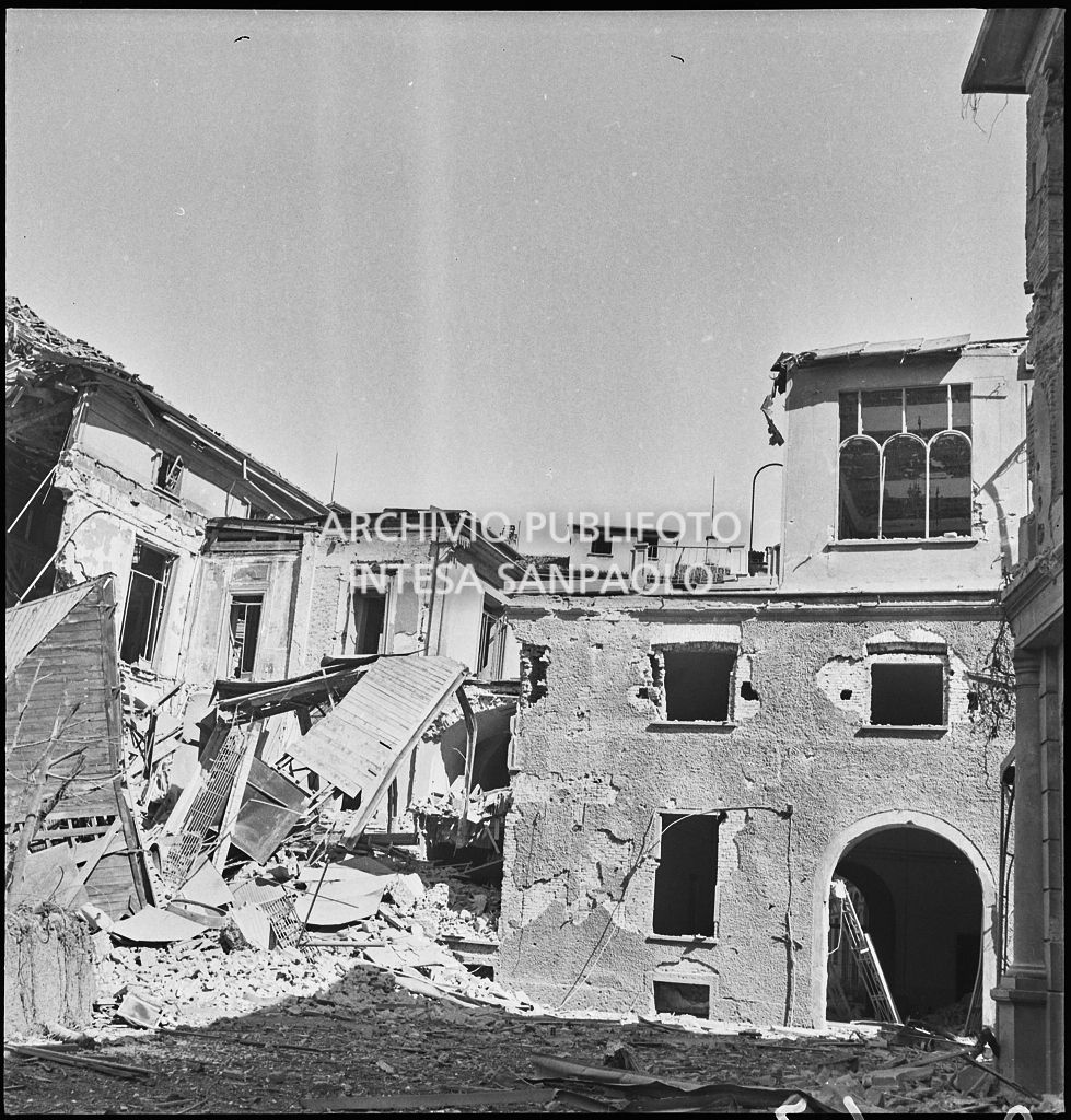Bombardamenti. Piantanida