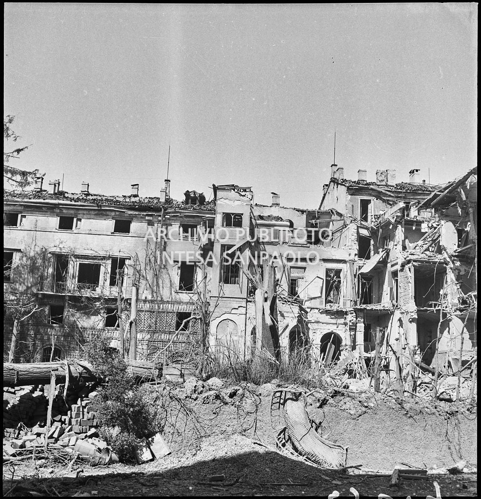 Bombardamenti. Piantanida