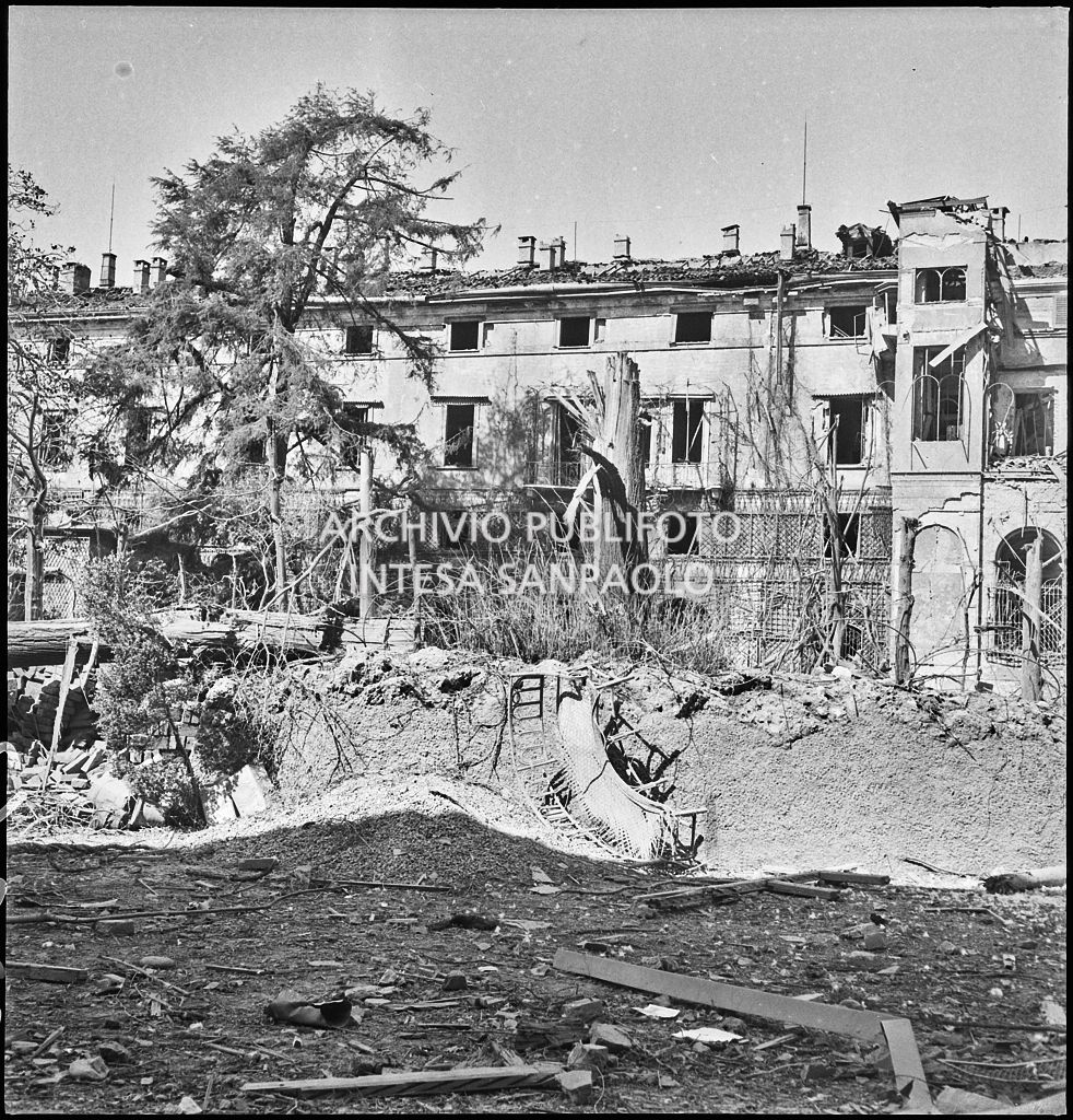 Bombardamenti. Piantanida