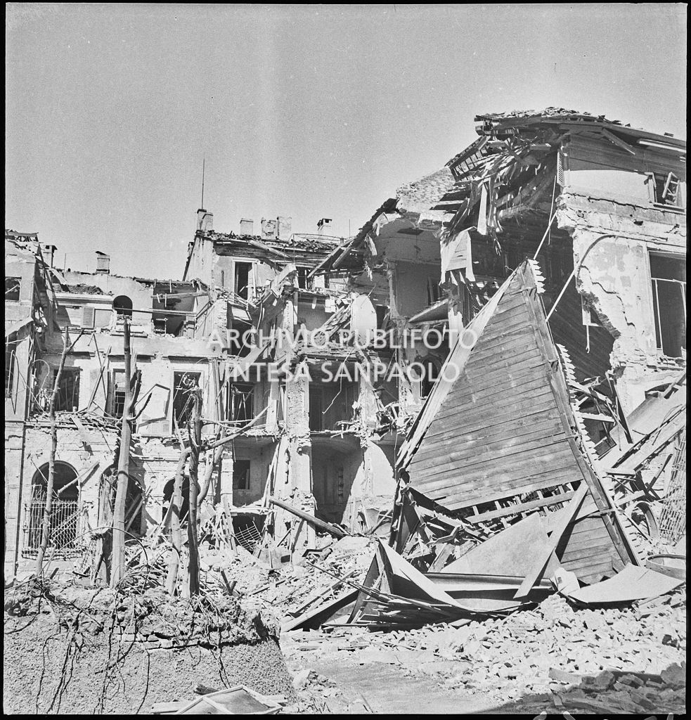 Bombardamenti. Piantanida