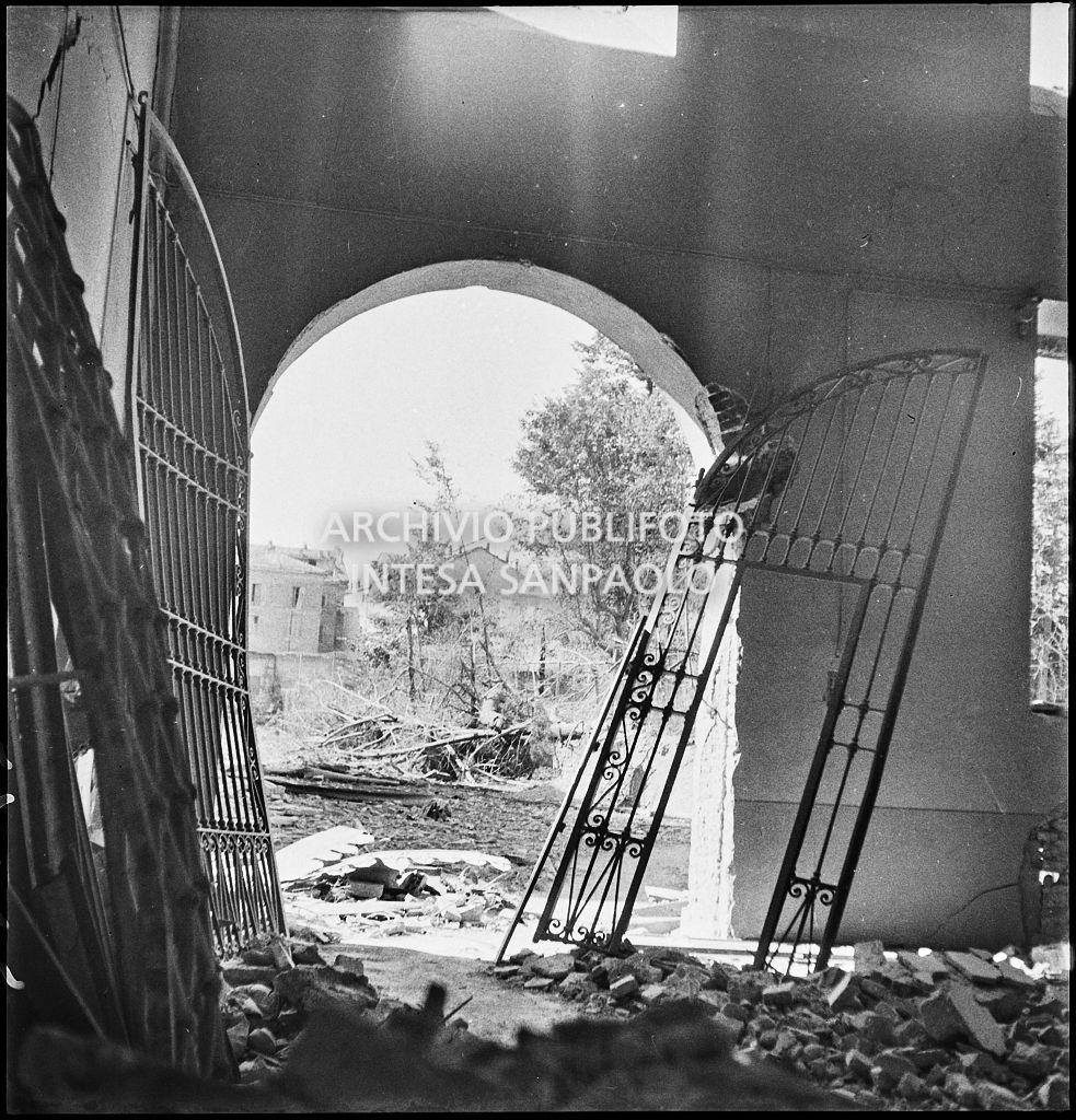 Bombardamenti. Piantanida