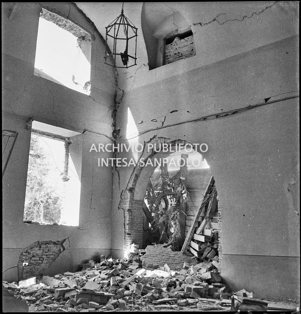 Bombardamenti. Piantanida