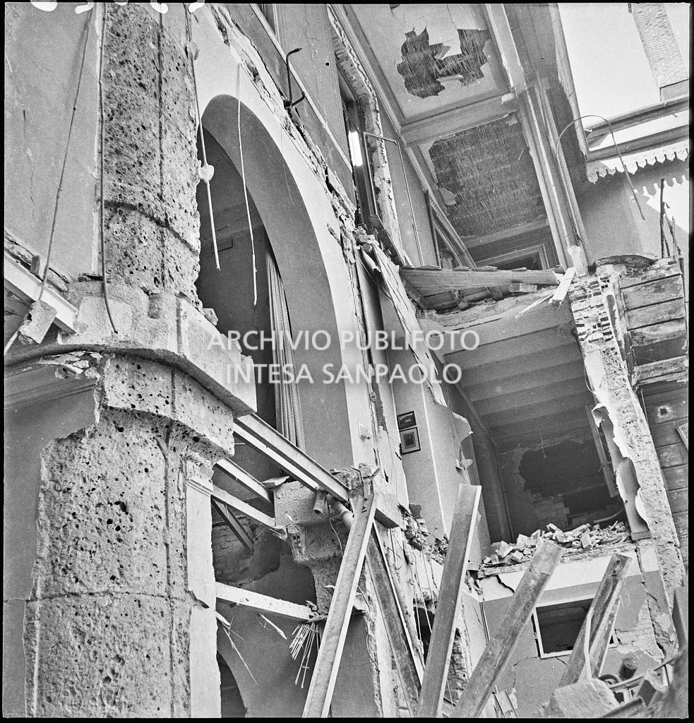 Bombardamenti. Piantanida