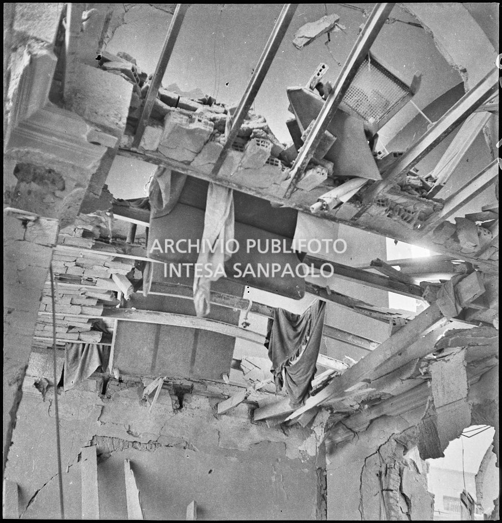 Bombardamenti. Piantanida