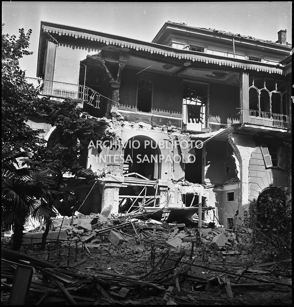 Bombardamenti. Piantanida