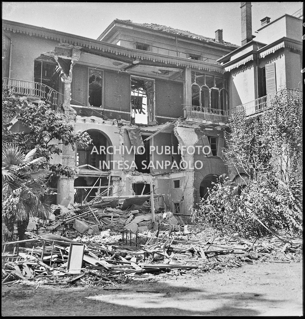 Bombardamenti. Piantanida