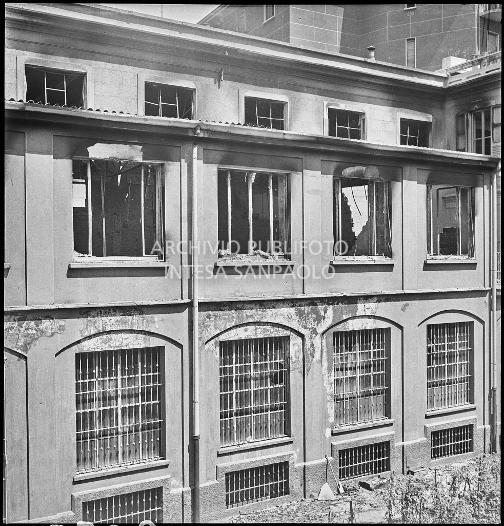 Bombardamenti. Poletti