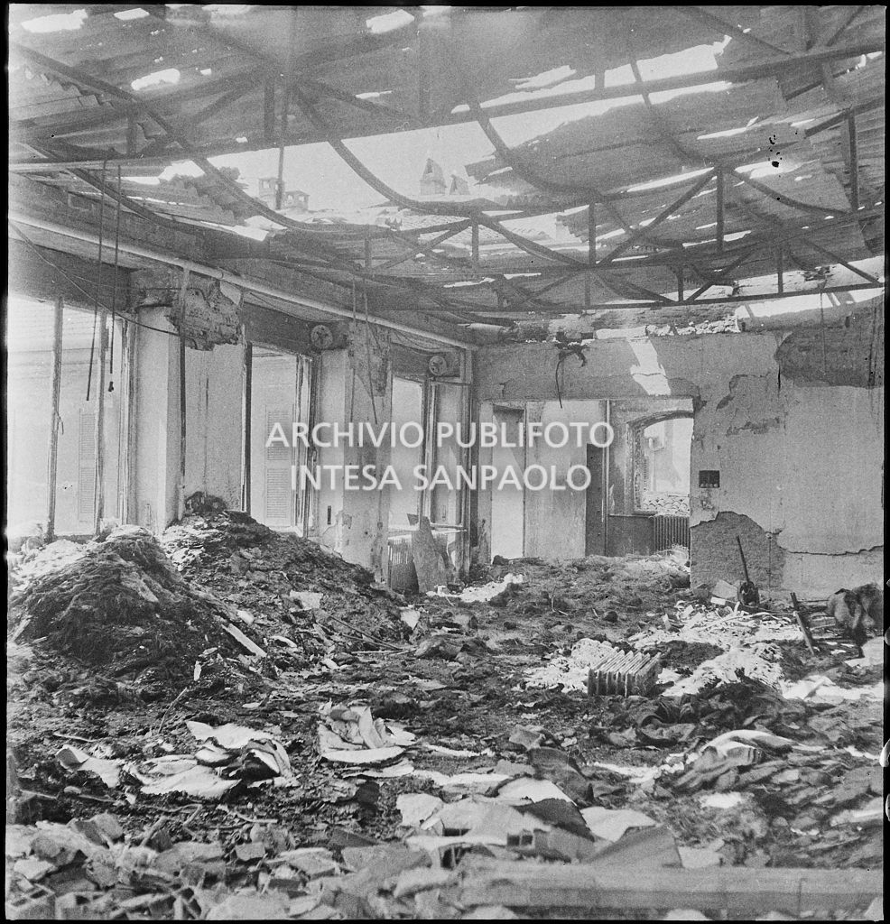 Bombardamenti. Poletti