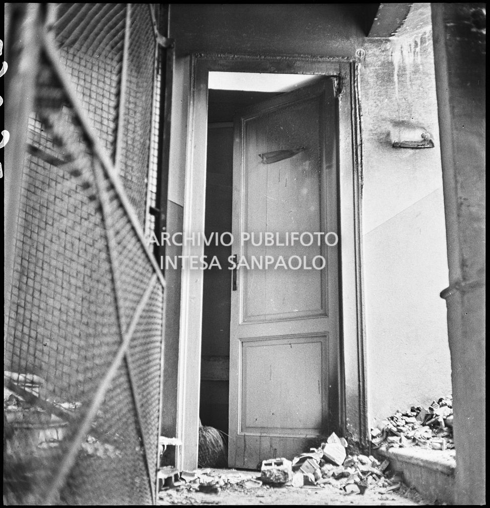 Bombardamenti. Poletti