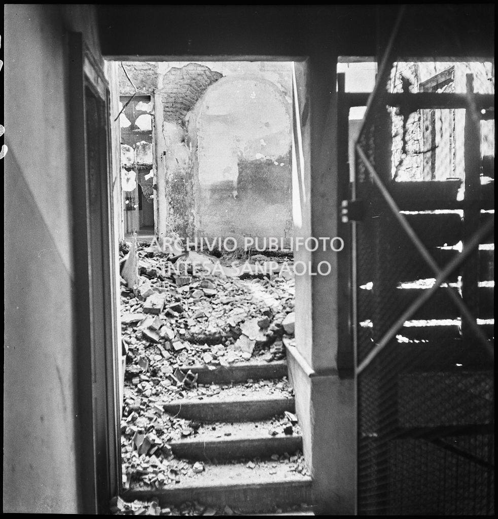 Bombardamenti. Poletti