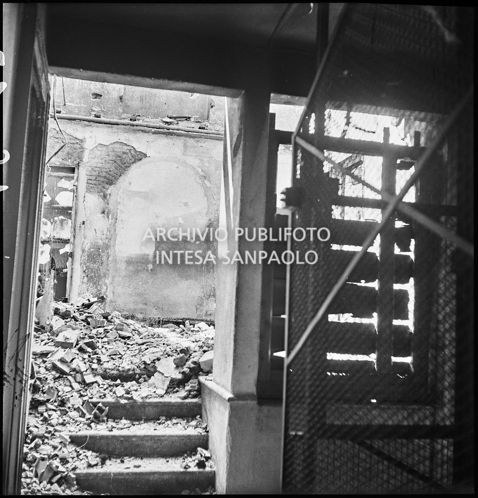 Bombardamenti. Poletti