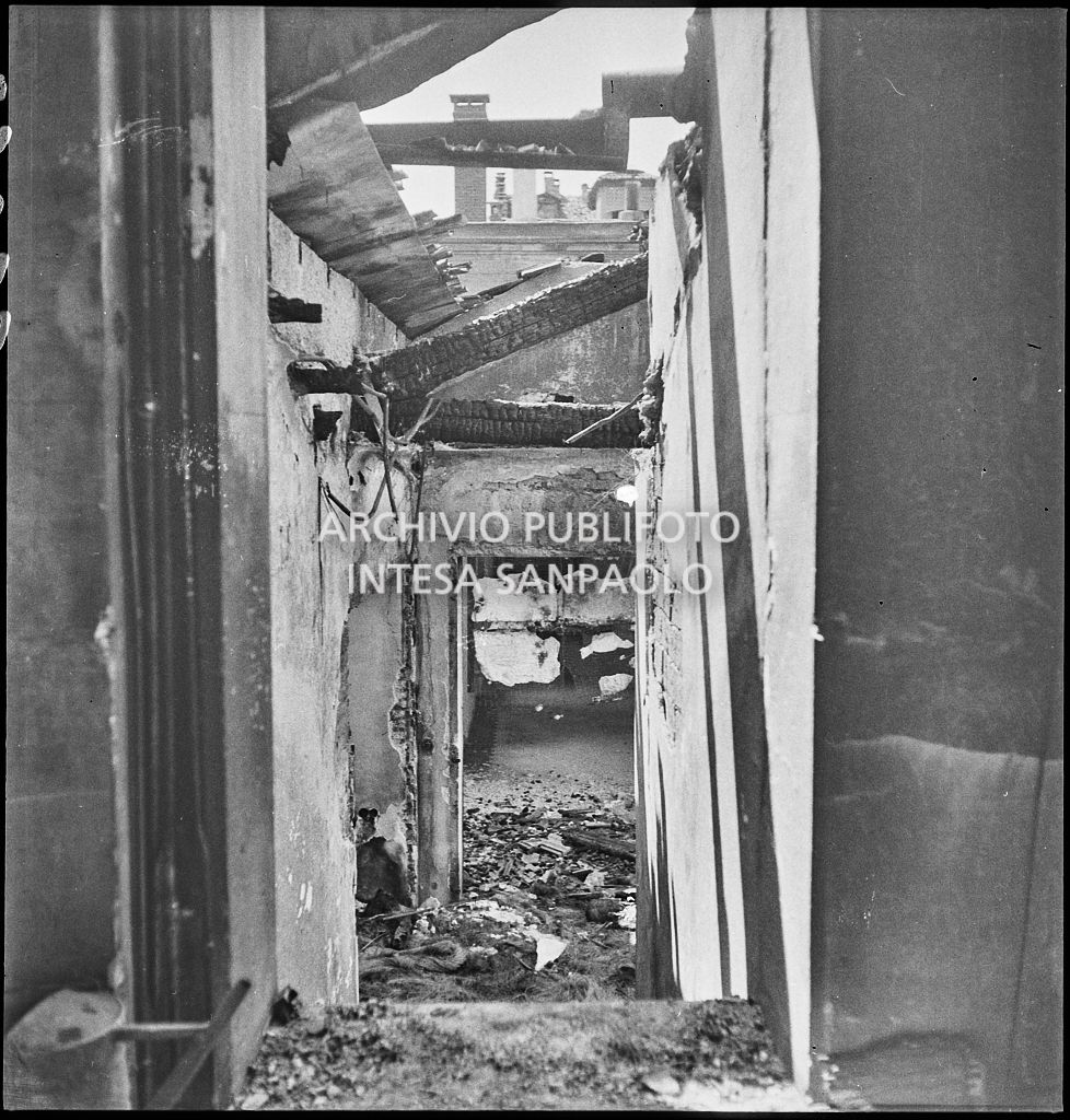 Bombardamenti. Poletti