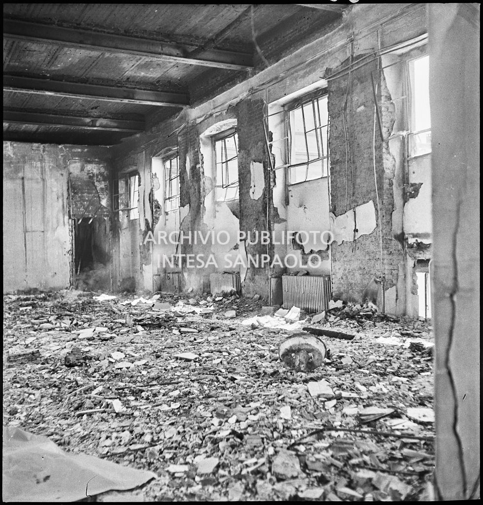 Bombardamenti. Poletti