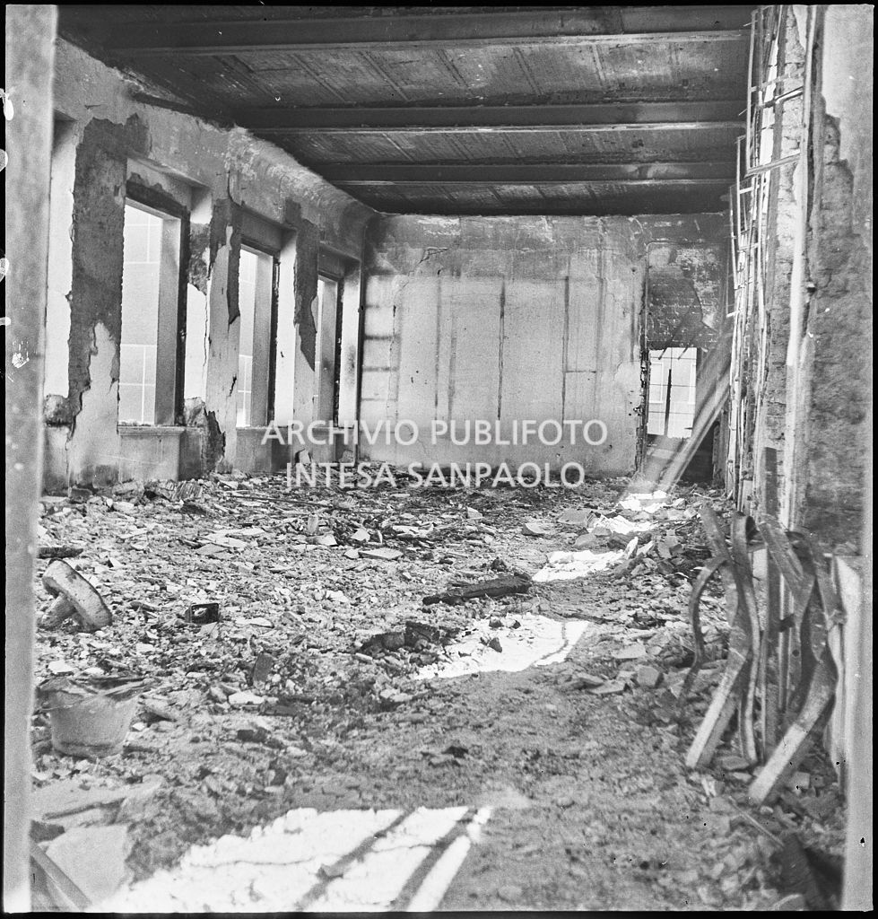 Bombardamenti. Poletti