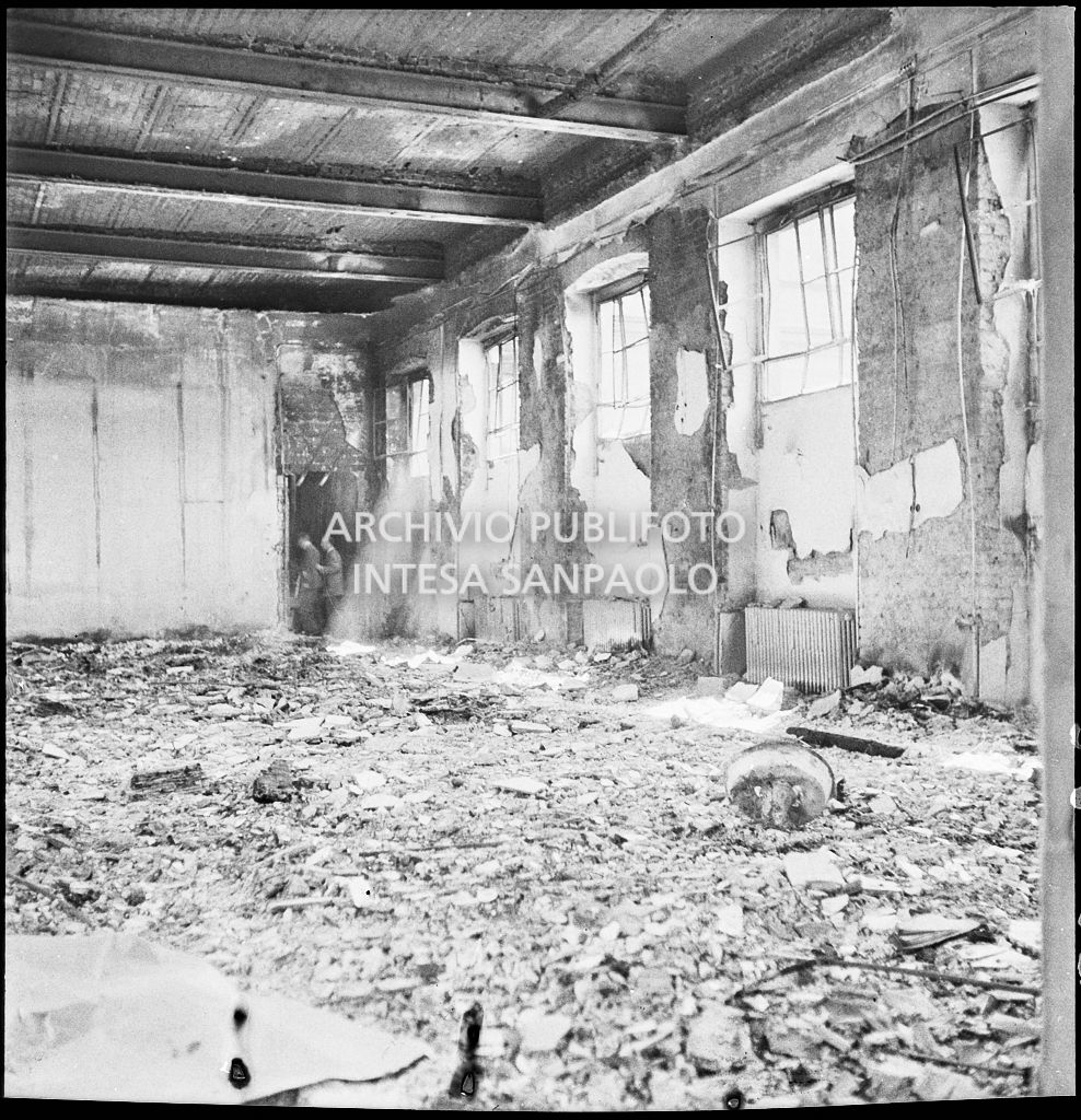 Bombardamenti. Poletti