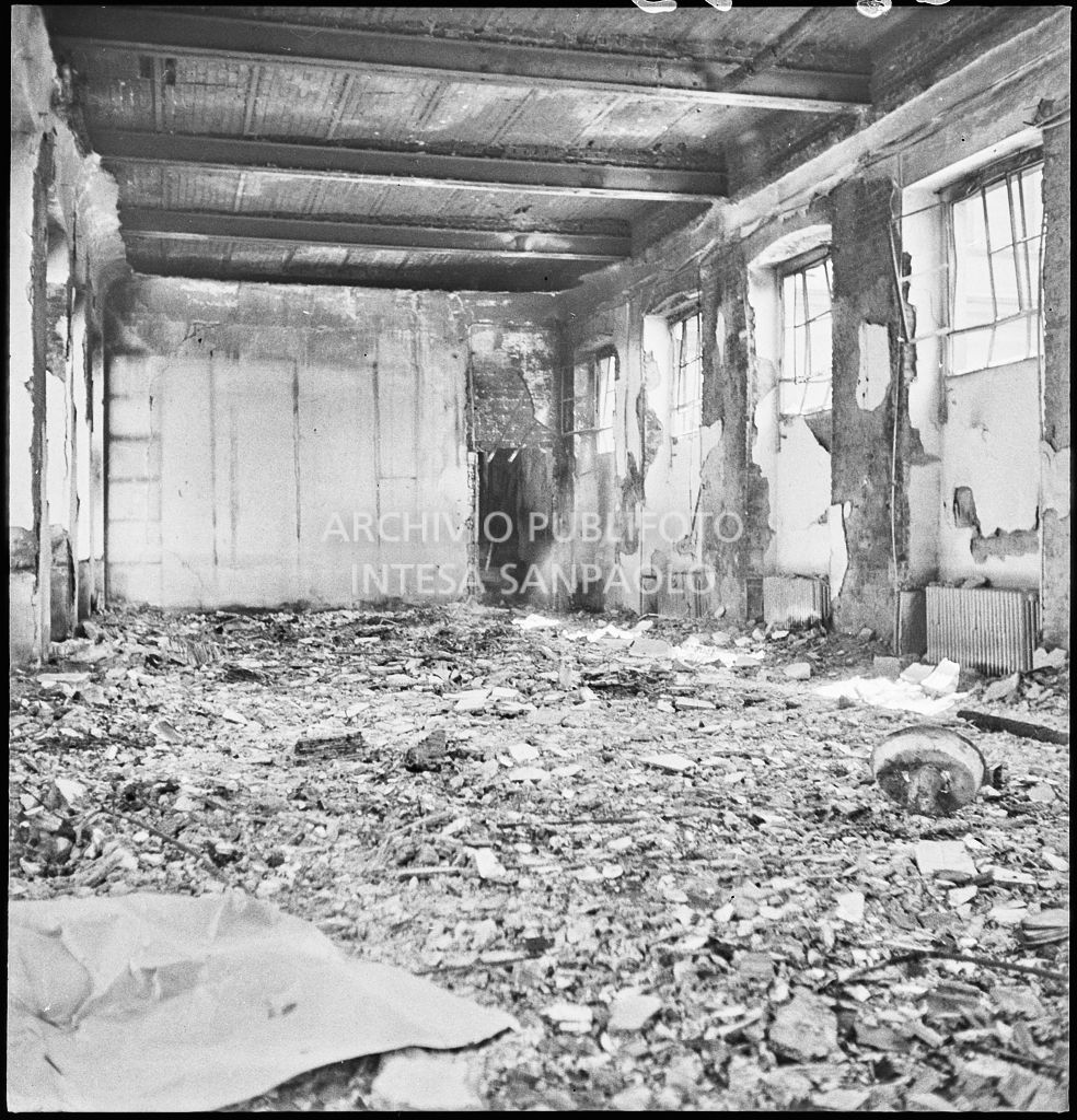 Bombardamenti. Poletti