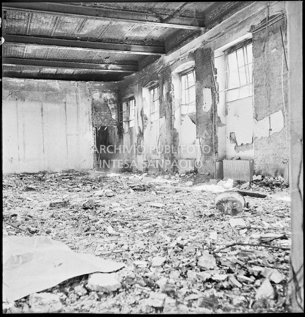 Bombardamenti. Poletti