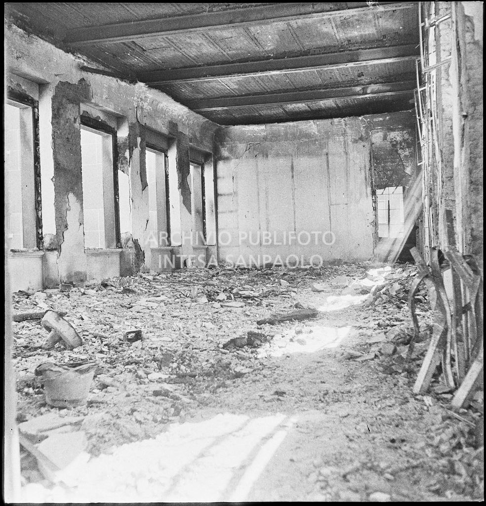 Bombardamenti. Poletti