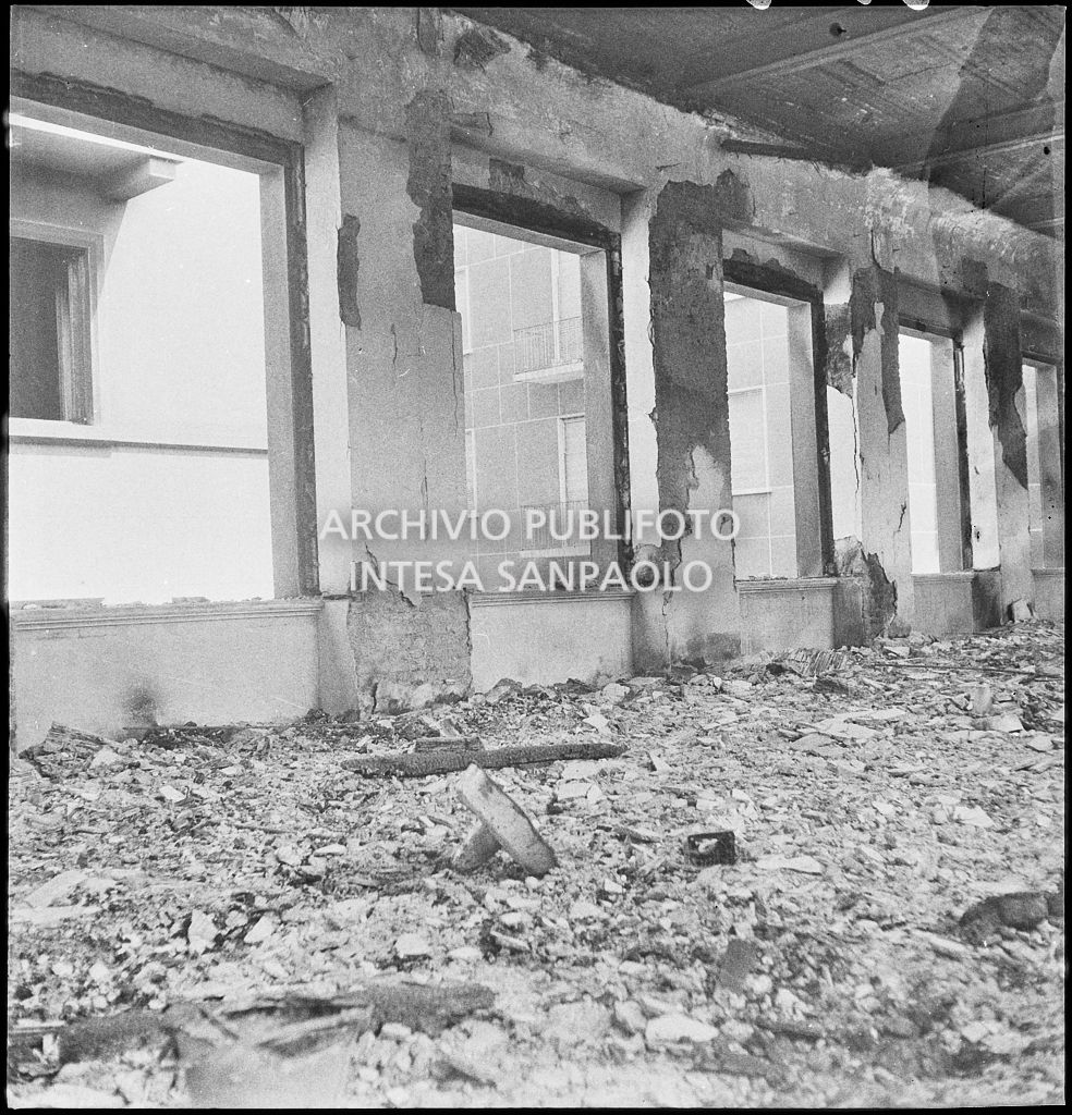 Bombardamenti. Poletti