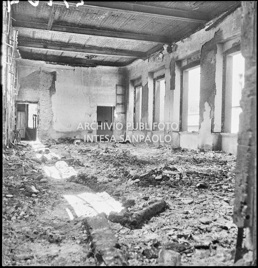 Bombardamenti. Poletti