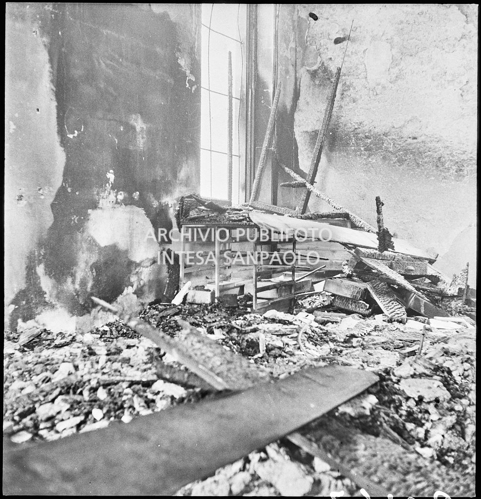 Bombardamenti. Poletti