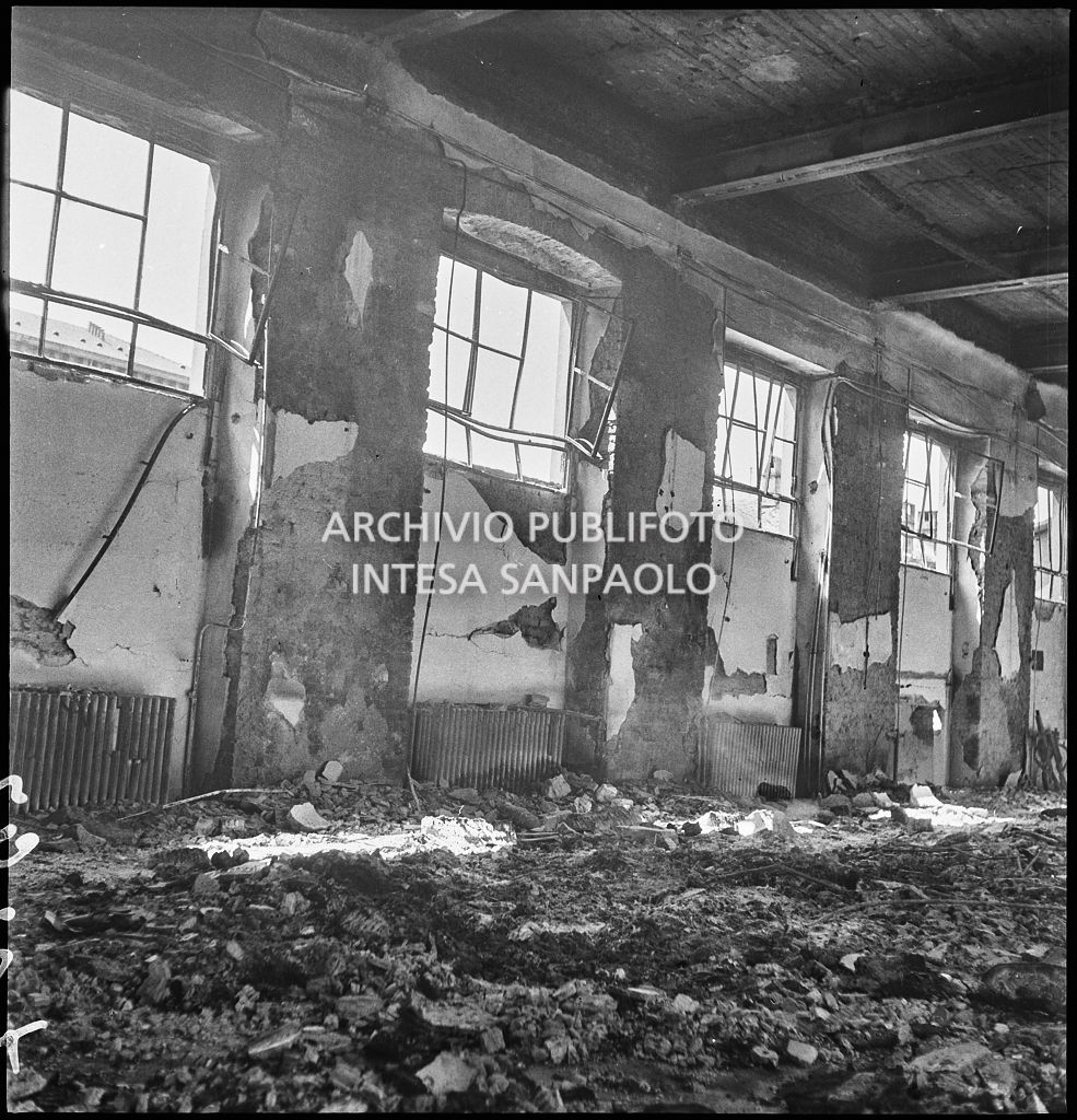 Bombardamenti. Poletti