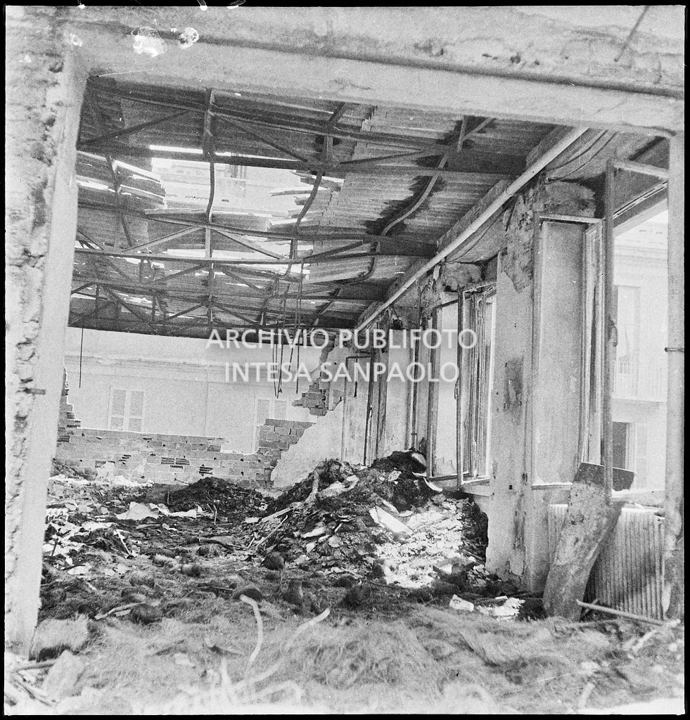 Bombardamenti. Poletti