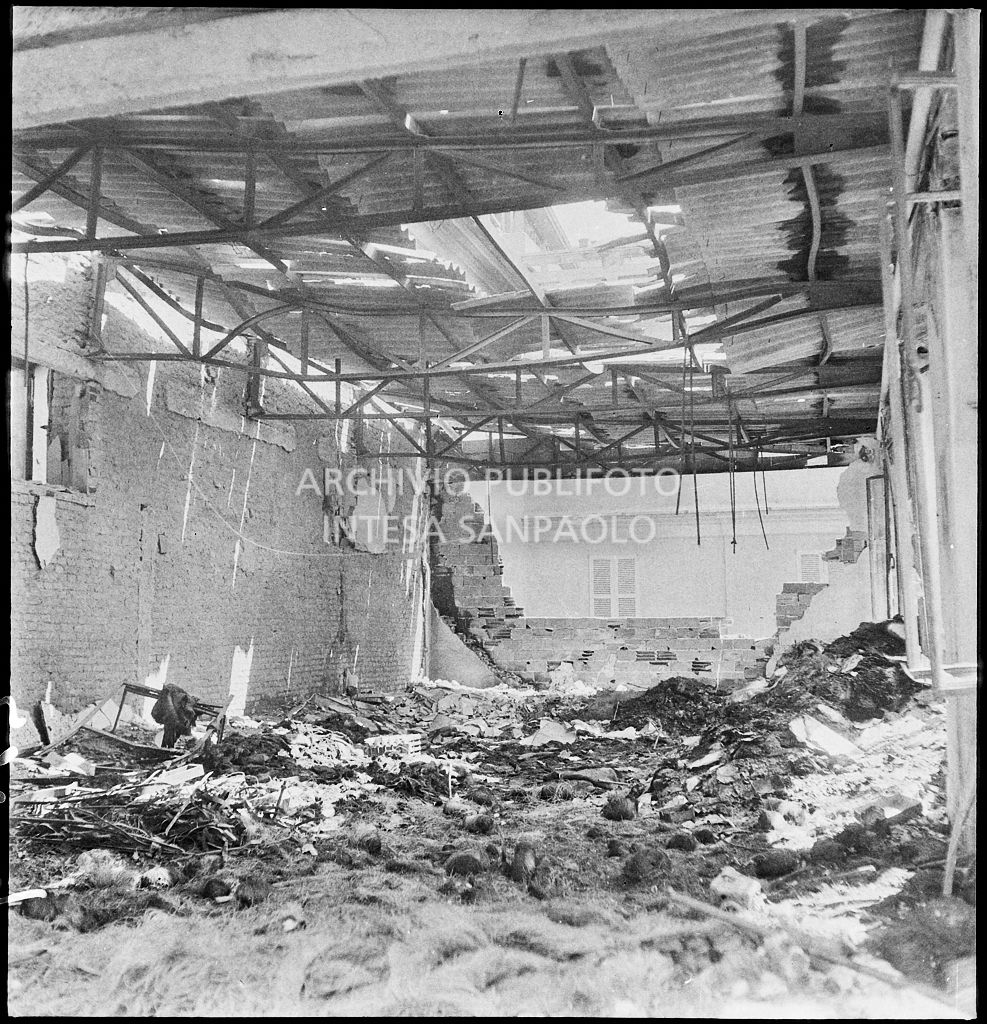 Bombardamenti. Poletti