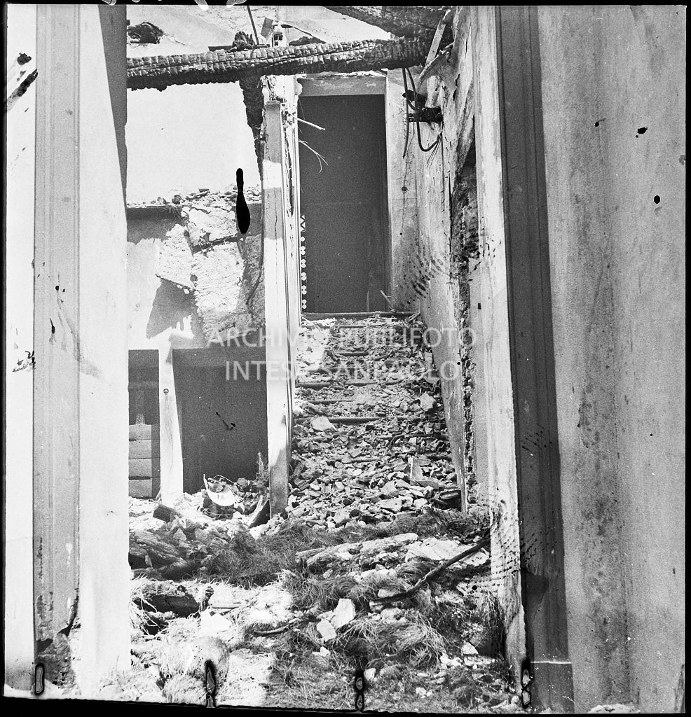 Bombardamenti. Poletti