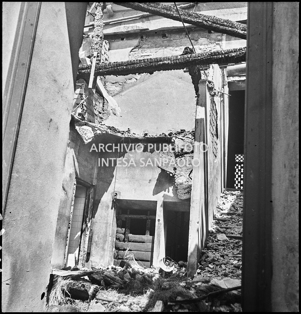 Bombardamenti. Poletti