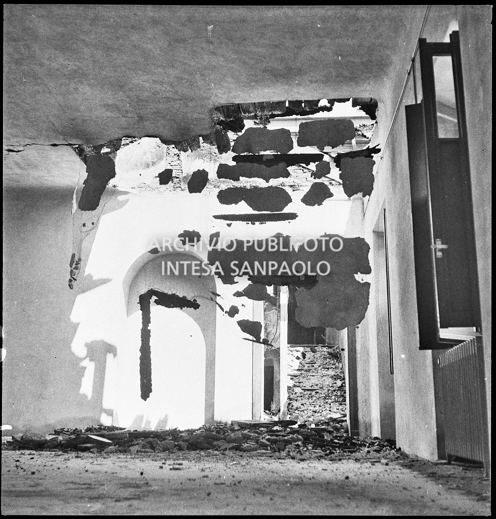 Bombardamenti. Poletti