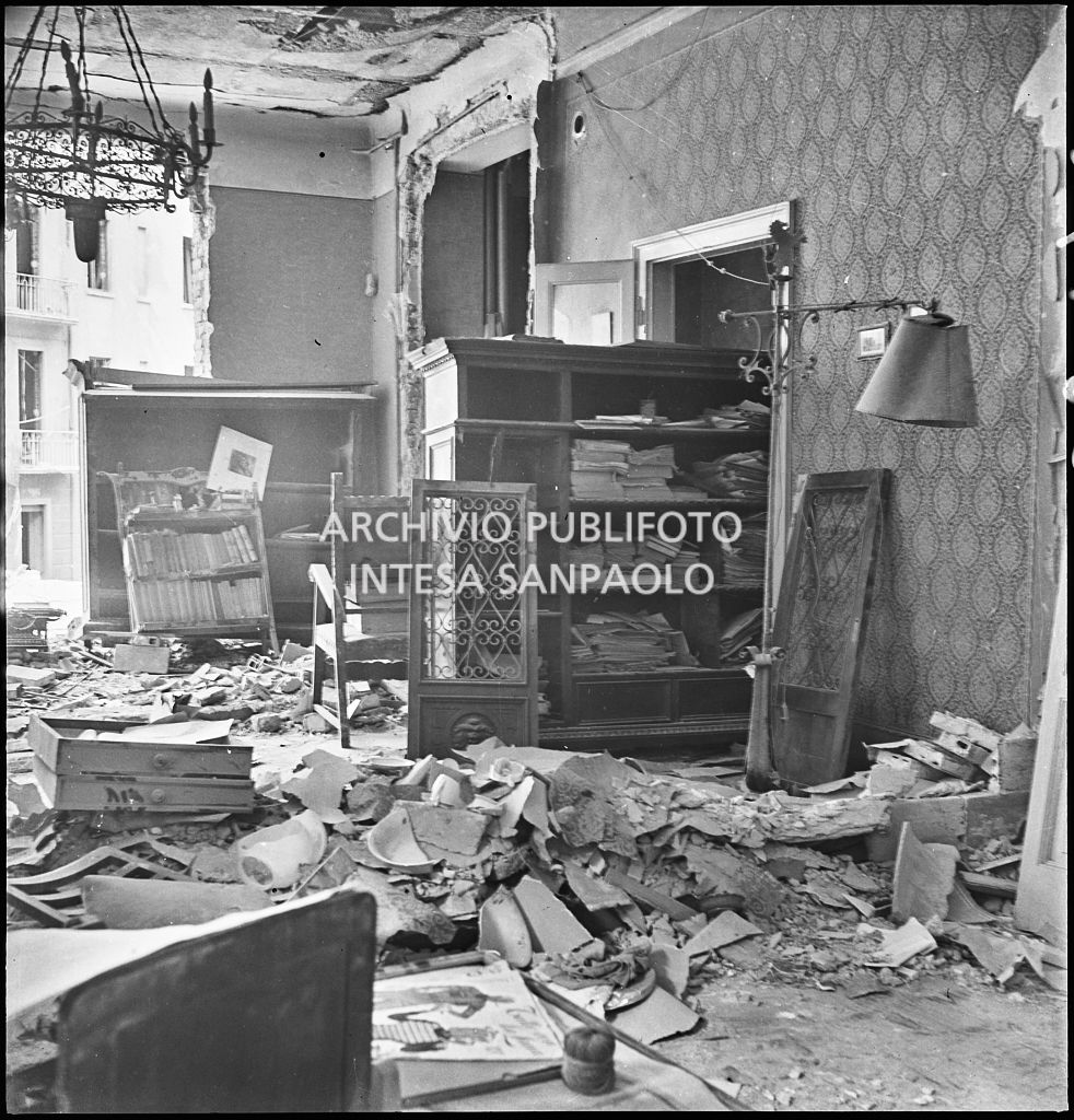 Bombardamenti. Postiglione