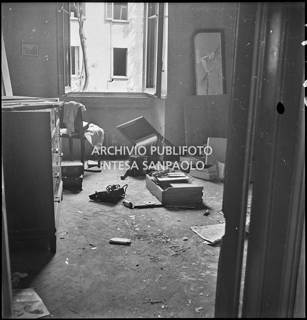 Bombardamenti. Postiglione