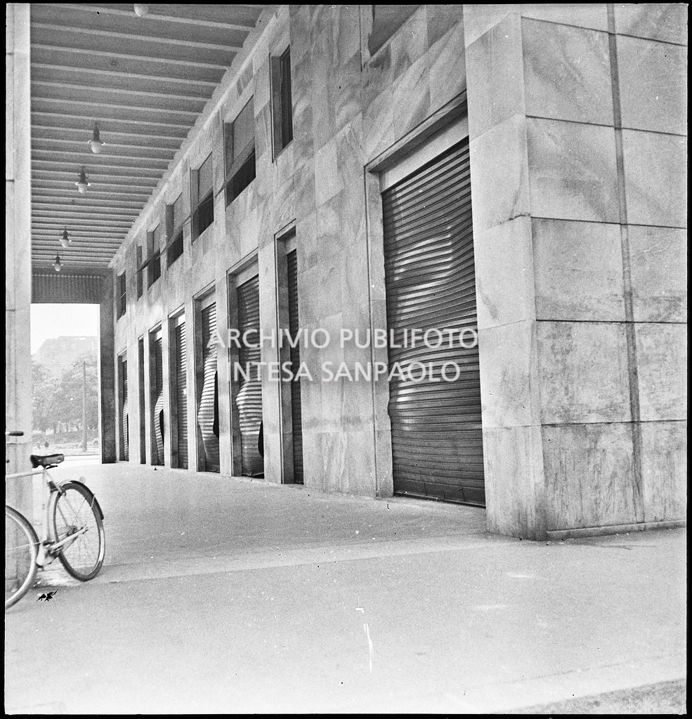 Bombardamenti. Ricci