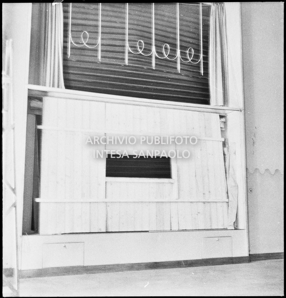 Bombardamenti. Ricci