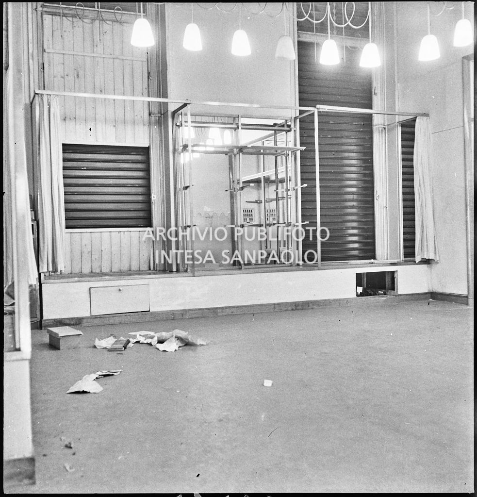 Bombardamenti. Ricci