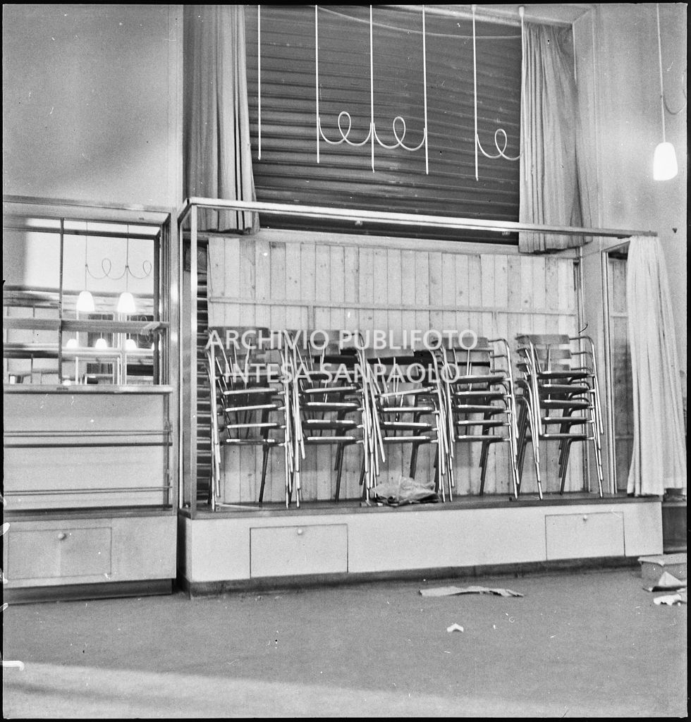 Bombardamenti. Ricci