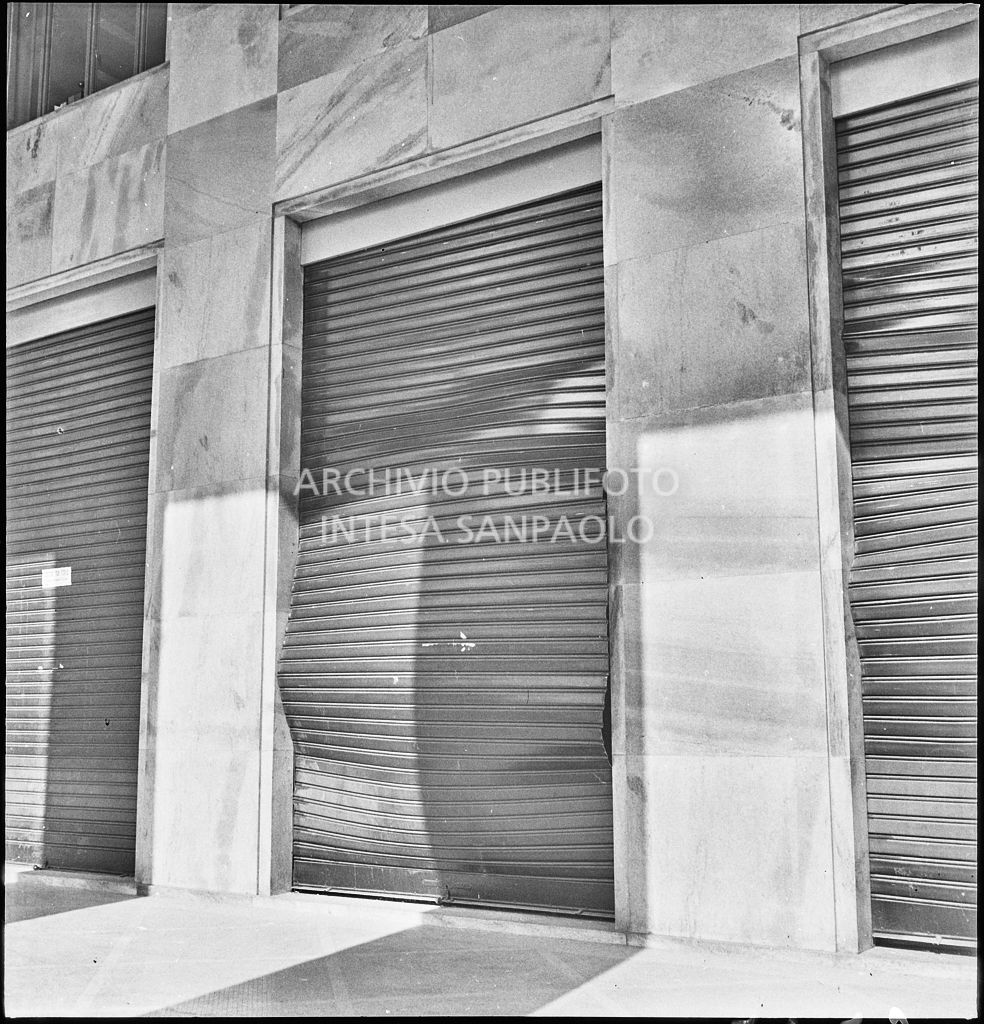 Bombardamenti. Ricci