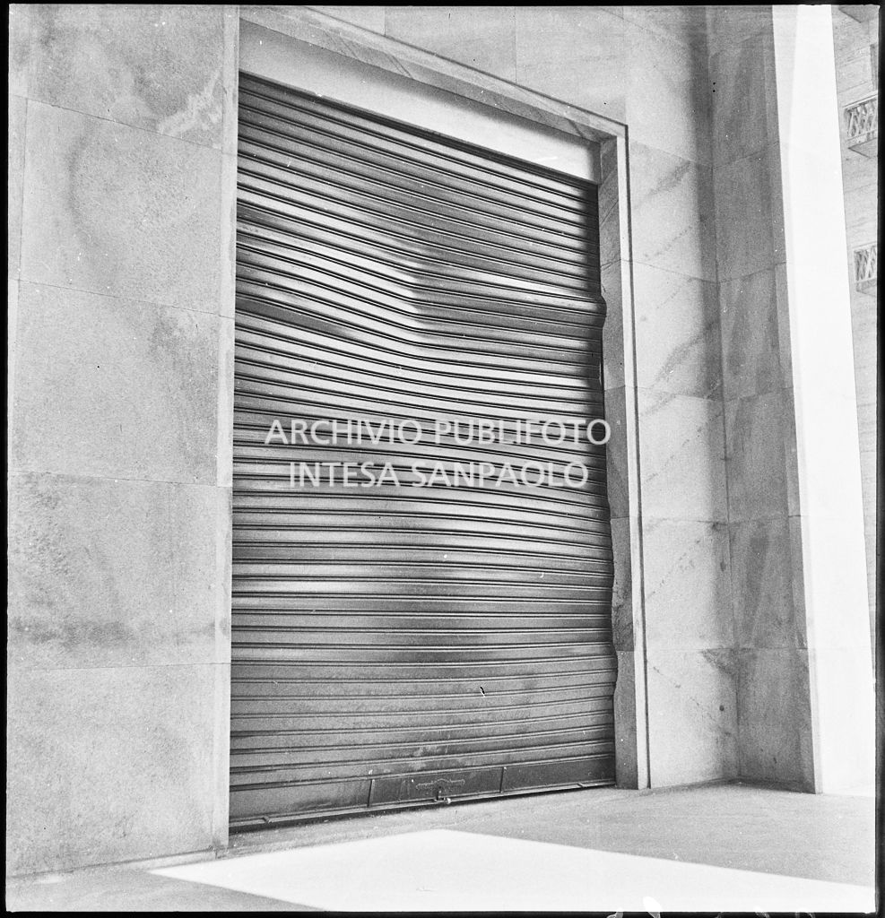 Bombardamenti. Ricci