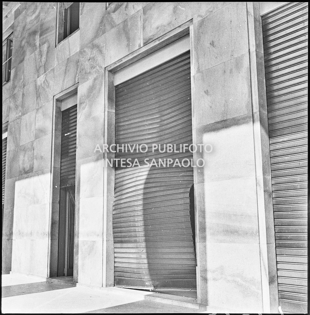 Bombardamenti. Ricci