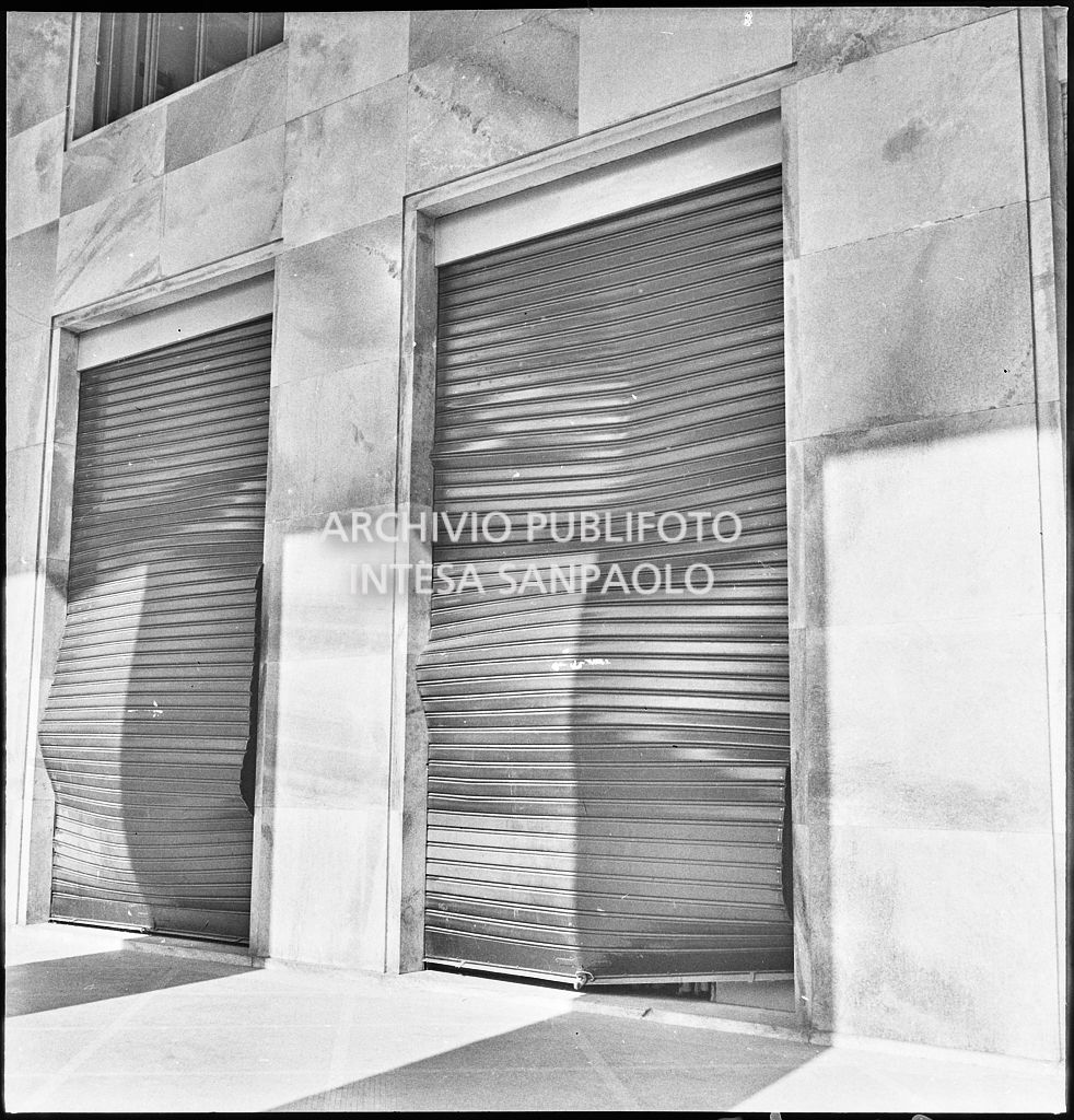 Bombardamenti. Ricci