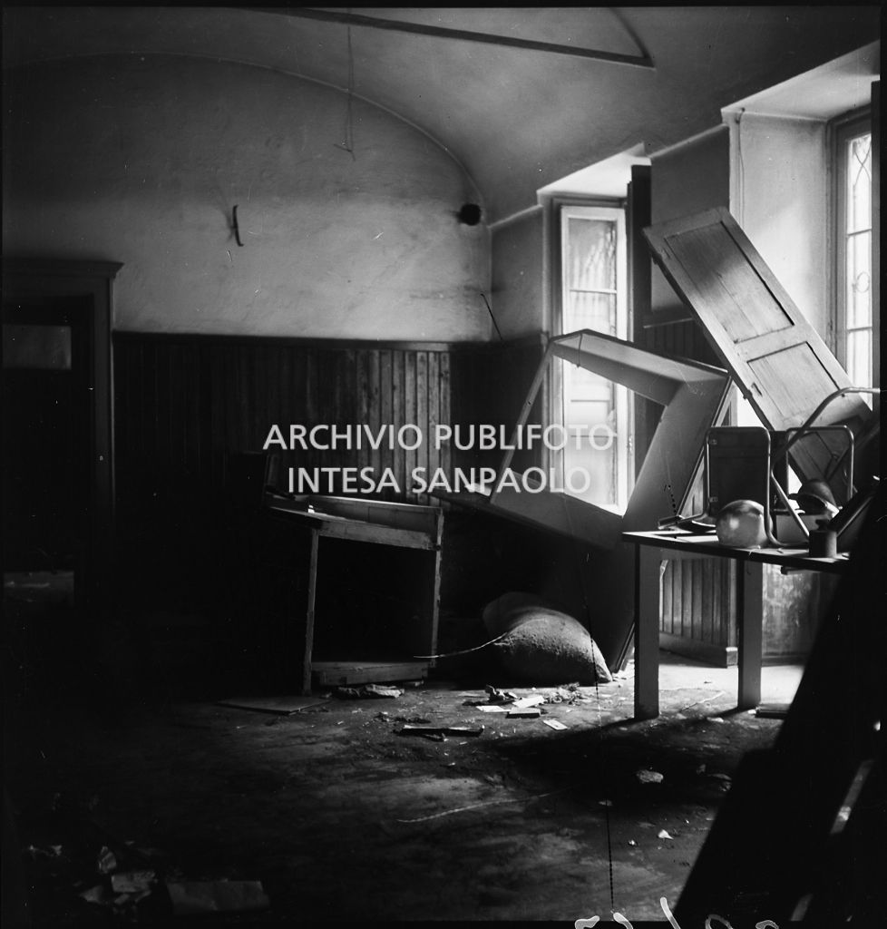 Bombardamenti. S.A. Conceria Pellami