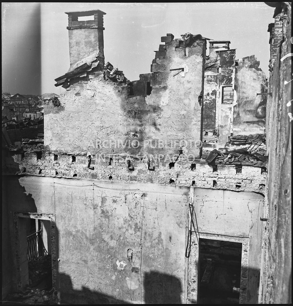Bombardamenti. S.A. Conceria Pellami