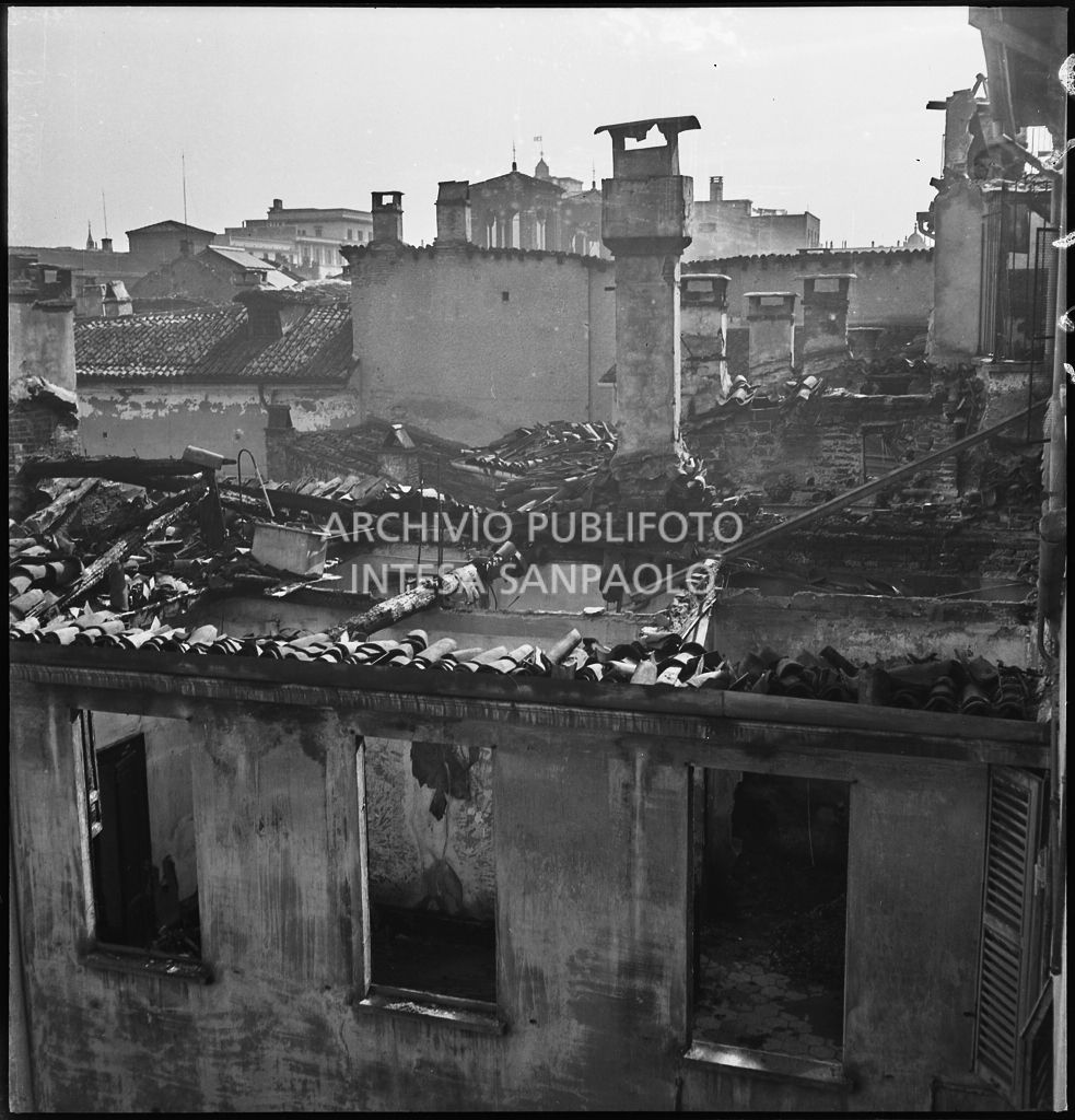 Bombardamenti. S.A. Conceria Pellami