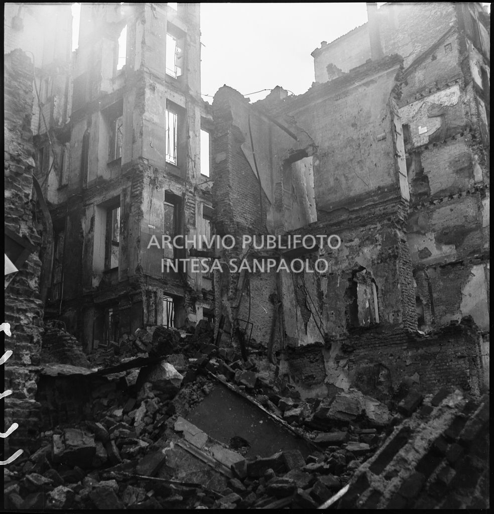 Bombardamenti. S.A. Conceria Pellami