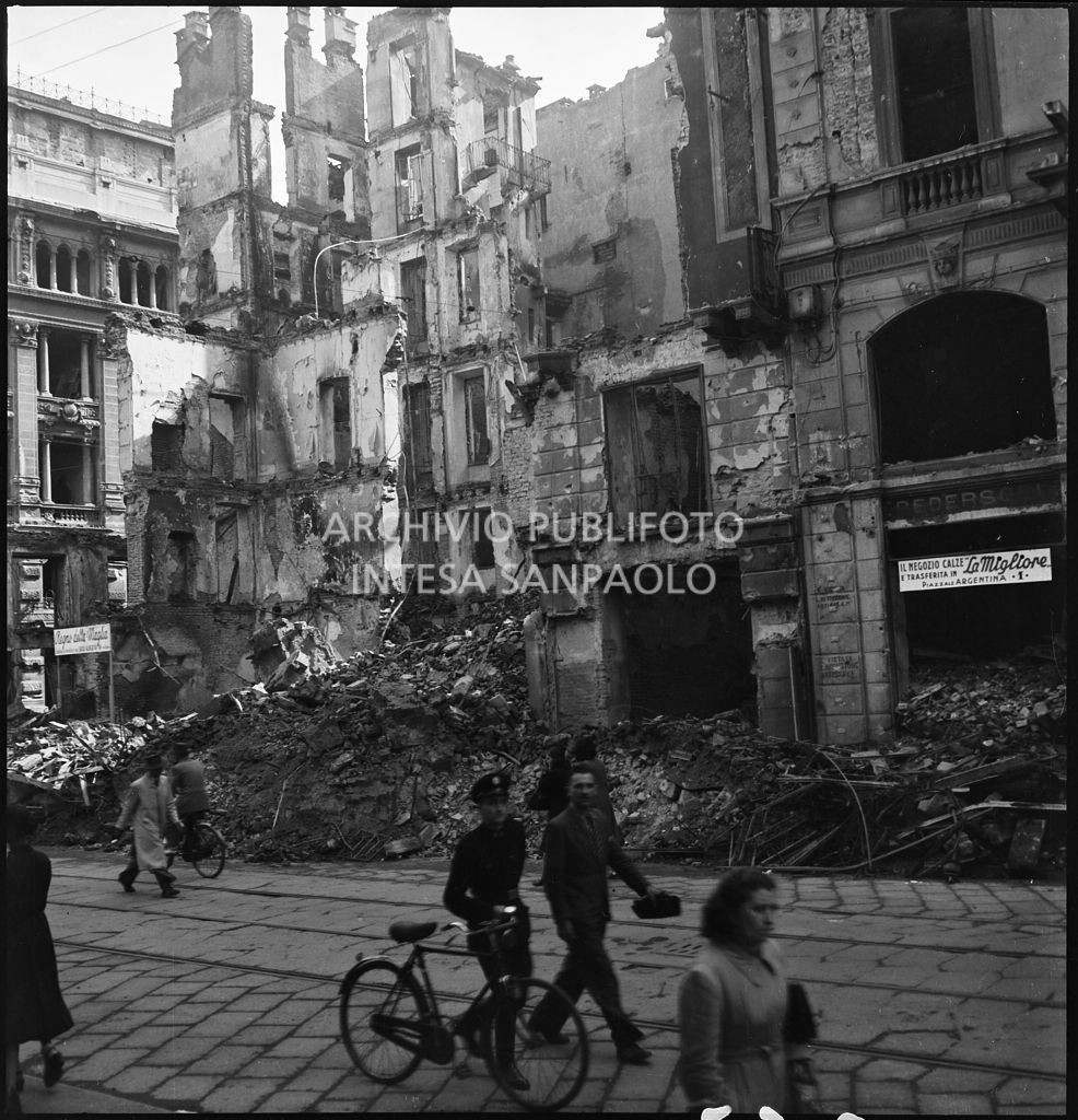 Bombardamenti. S.A. Conceria Pellami