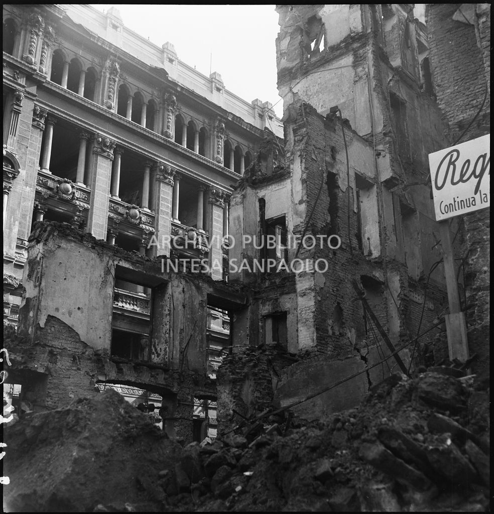 Bombardamenti. S.A. Conceria Pellami