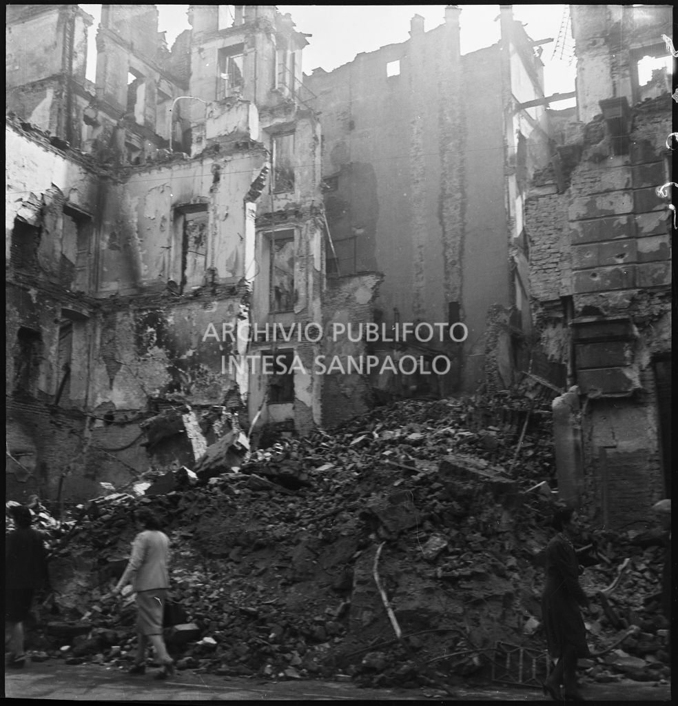 Bombardamenti. S.A. Conceria Pellami