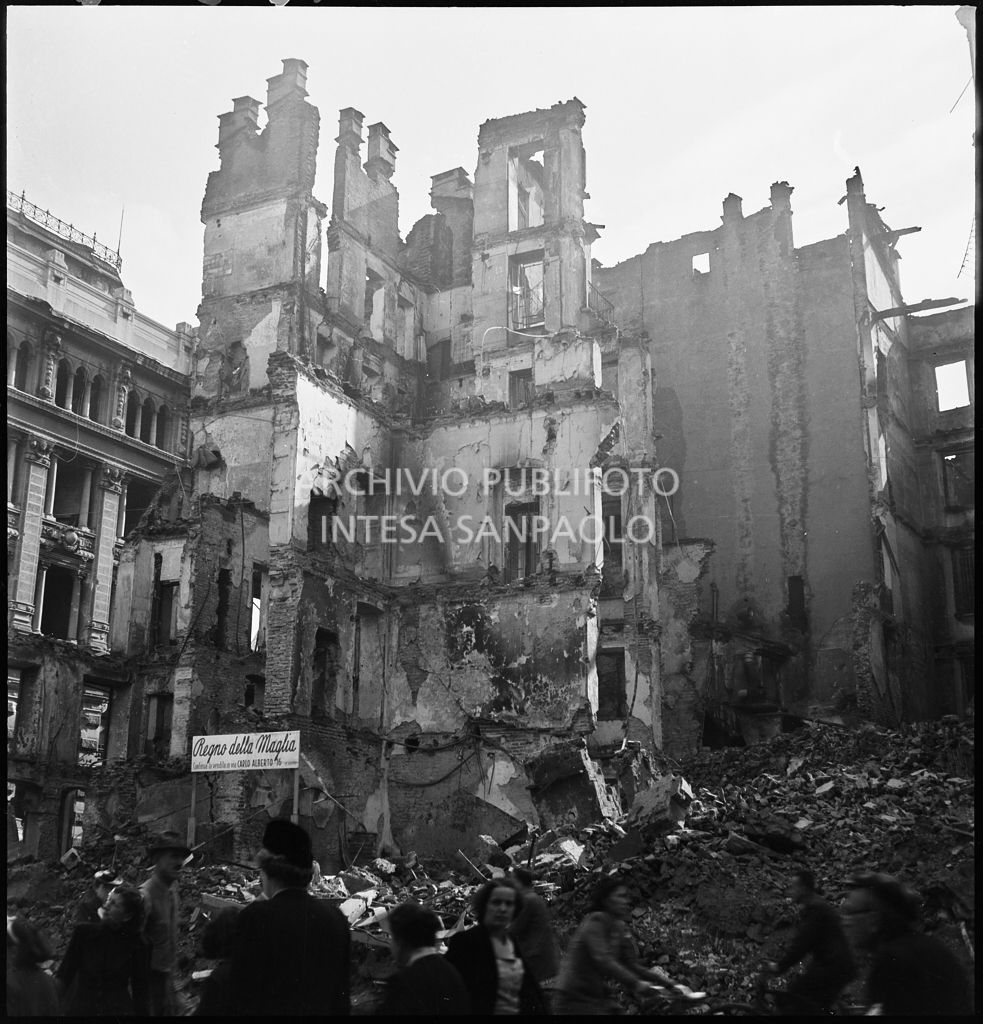 Bombardamenti. S.A. Conceria Pellami